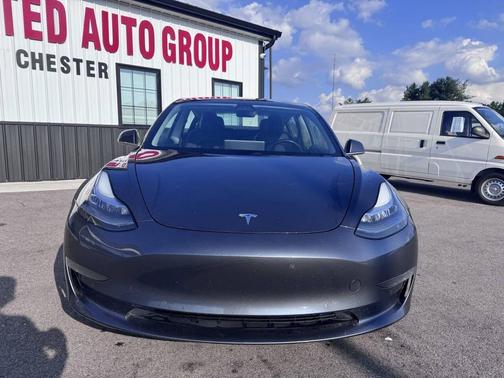 Gray 2018 Tesla Model 3 Long Range