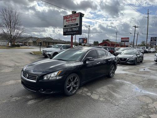 2014 Nissan Maxima SV