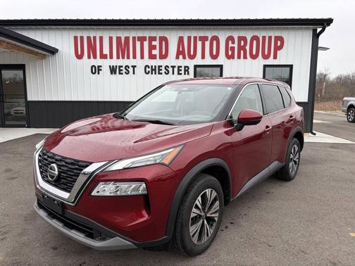 2021 Nissan Rogue SV