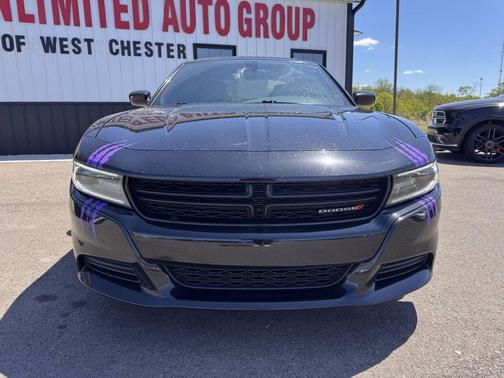 Black 2019 Dodge Charger SXT
