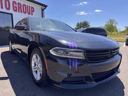 Black 2019 Dodge Charger SXT