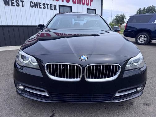 Black 2016 BMW 528 528i xDrive AWD 4dr Sedan