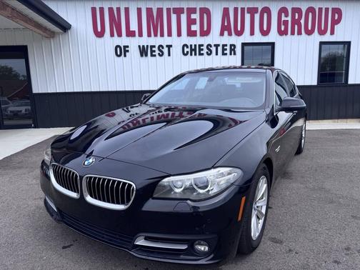 Black 2016 BMW 528 528i xDrive AWD 4dr Sedan