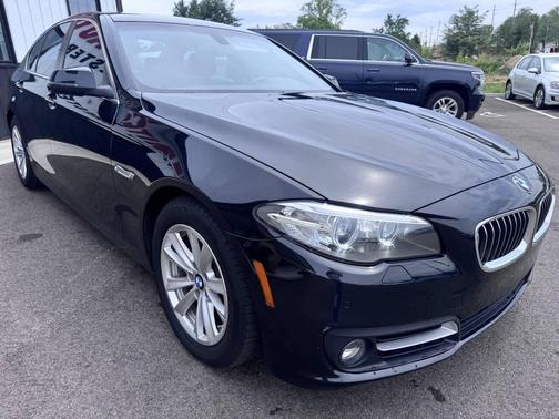 Black 2016 BMW 528 528i xDrive AWD 4dr Sedan
