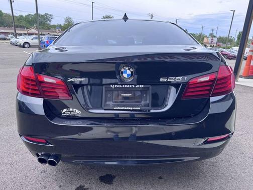 Black 2016 BMW 528 528i xDrive AWD 4dr Sedan