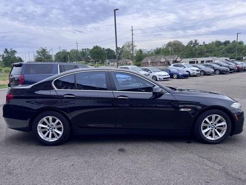 Black 2016 BMW 528 528i xDrive AWD 4dr Sedan