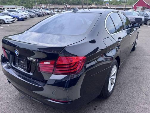 Black 2016 BMW 528 528i xDrive AWD 4dr Sedan