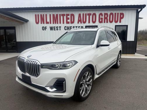 White 2021 BMW X7 xDrive40i