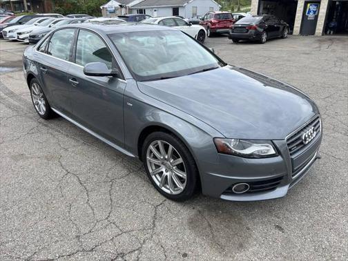 2012 Audi A4 2.0T Premium Plus quattro