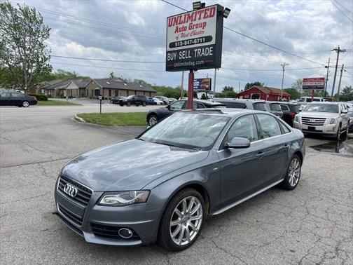 2012 Audi A4 2.0T Premium Plus quattro