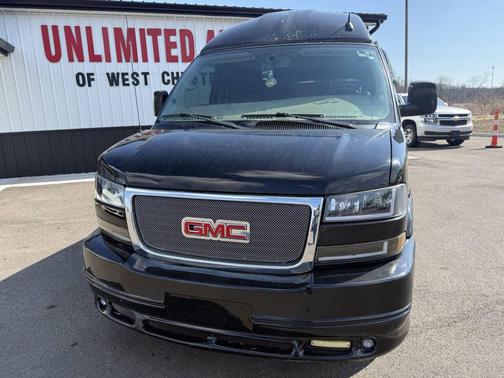 2014 GMC Savana 2500 Upfitter