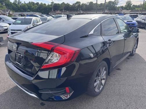 Crystal Black Pearl 2020 Honda Civic EX
