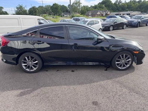 Crystal Black Pearl 2020 Honda Civic EX