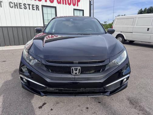 Crystal Black Pearl 2020 Honda Civic EX