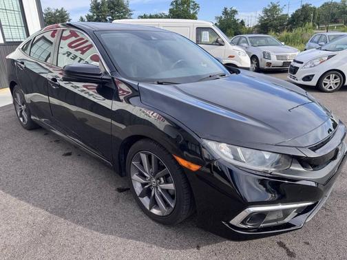 Crystal Black Pearl 2020 Honda Civic EX