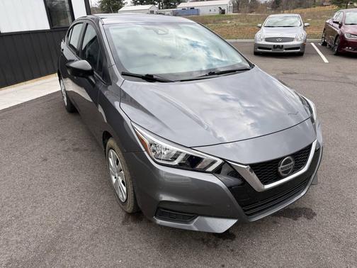 2022 Nissan Versa 1.6 S