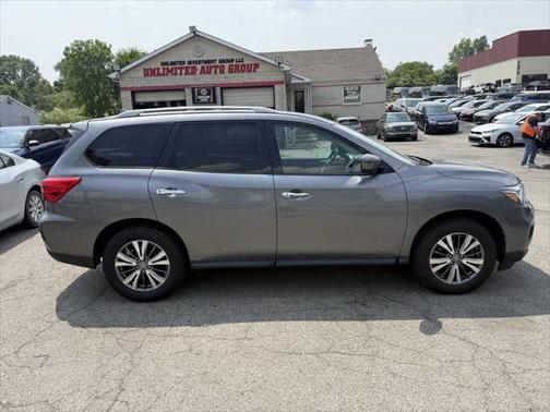 2020 Nissan Pathfinder S 4x4 4dr SUV
