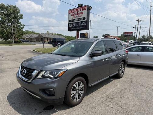 2020 Nissan Pathfinder S 4x4 4dr SUV