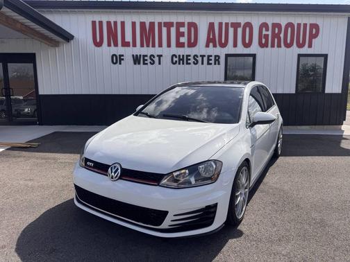 2015 Volkswagen Golf GTI 2.0T SE 4-Door