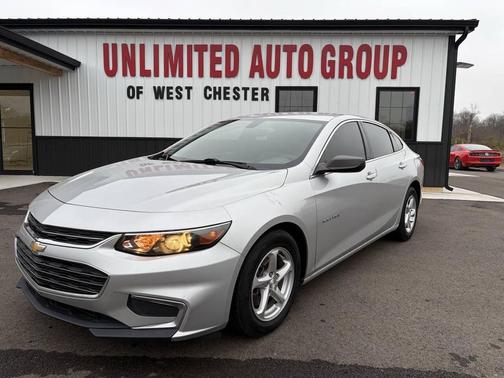 2018 Chevrolet Malibu 1LS