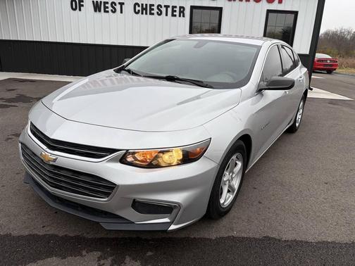 2018 Chevrolet Malibu 1LS