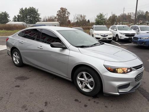 2018 Chevrolet Malibu 1LS