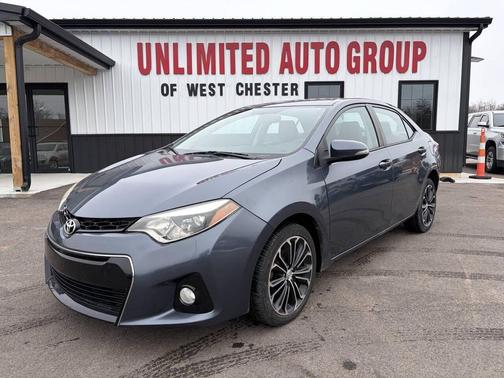 2014 Toyota Corolla S Plus