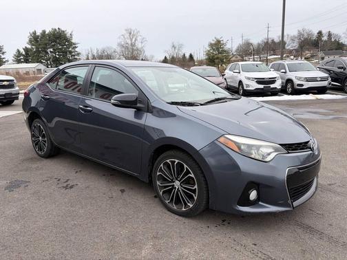 2014 Toyota Corolla S Plus