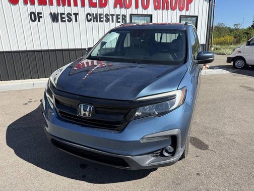 Blue 2021 Honda Pilot SE AWD 4dr SUV