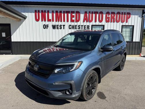 Blue 2021 Honda Pilot SE AWD 4dr SUV