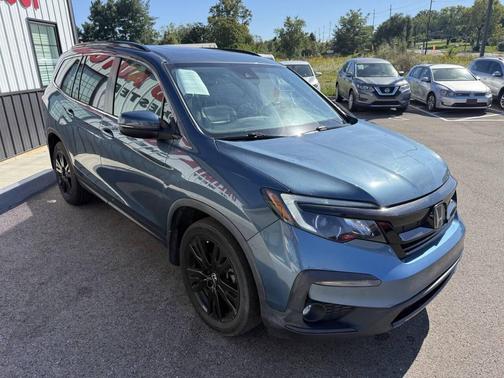 Blue 2021 Honda Pilot SE AWD 4dr SUV