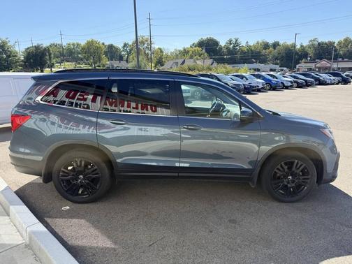 Blue 2021 Honda Pilot SE AWD 4dr SUV