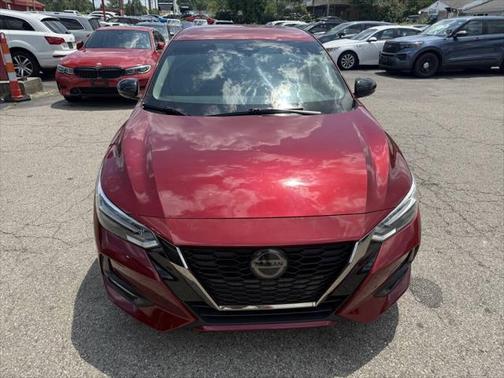 2020 Nissan Sentra SR