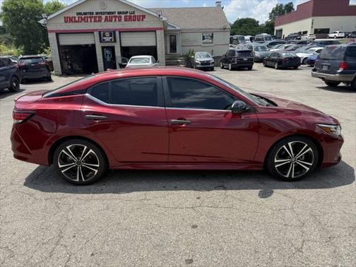 2020 Nissan Sentra SR