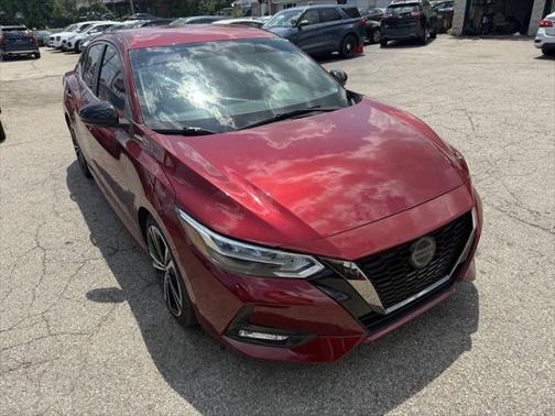 2020 Nissan Sentra SR