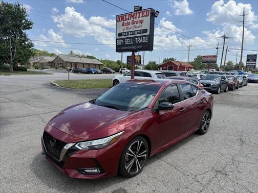 2020 Nissan Sentra SR