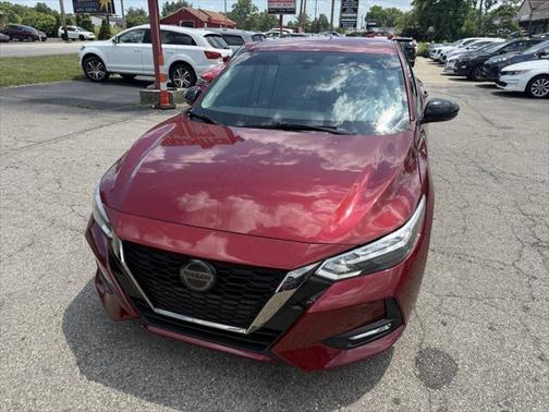 2020 Nissan Sentra SR