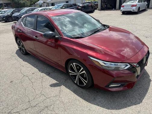 2020 Nissan Sentra SR
