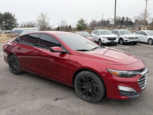 2025 Chevrolet Malibu FWD RS