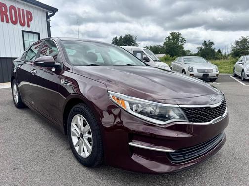 Maroon 2016 Kia Optima LX