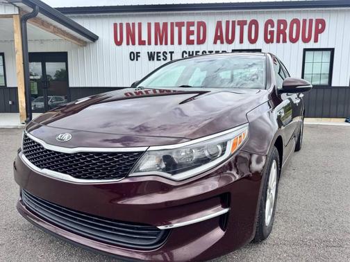 Maroon 2016 Kia Optima LX