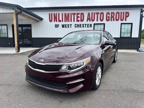 Maroon 2016 Kia Optima LX