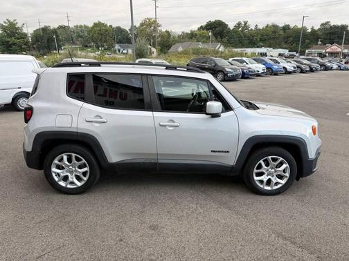 Silver 2018 Jeep Renegade Latitude