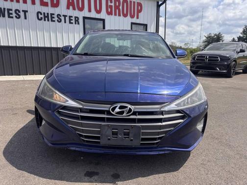 Blue 2020 Hyundai ELANTRA SEL