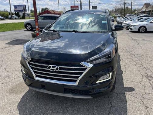 2021 Hyundai TUCSON Limited AWD 4dr SUV