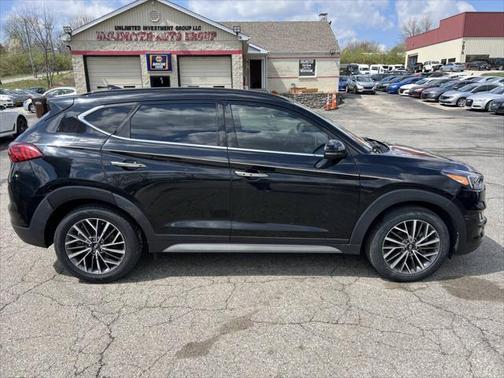 2021 Hyundai TUCSON Limited AWD 4dr SUV