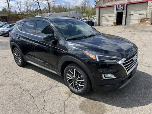 2021 Hyundai TUCSON Limited AWD 4dr SUV
