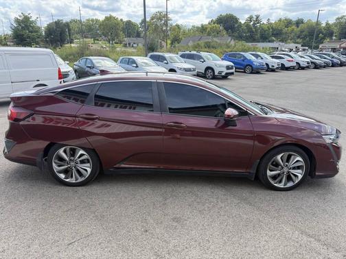 Maroon 2018 Honda Clarity Plug-In Hybrid Touring