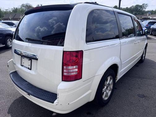 Stone White Clearcoat 2008 Chrysler Town & Country Touring