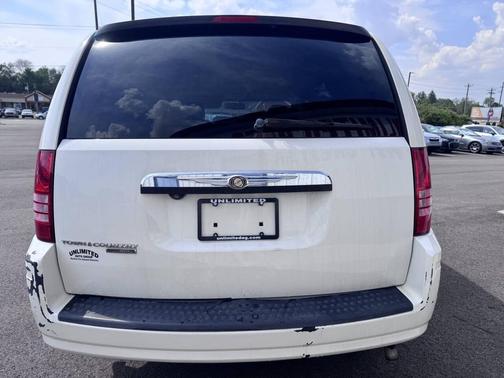 Stone White Clearcoat 2008 Chrysler Town & Country Touring